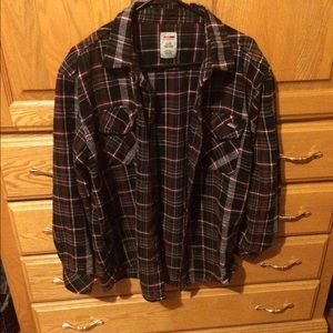 Burgundy Flannel (Men's)