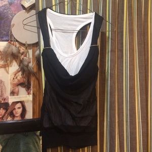Stretchy Sexy Night Club Tank