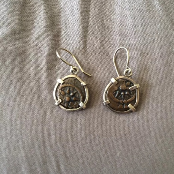 Authentic Widows Mites earrings