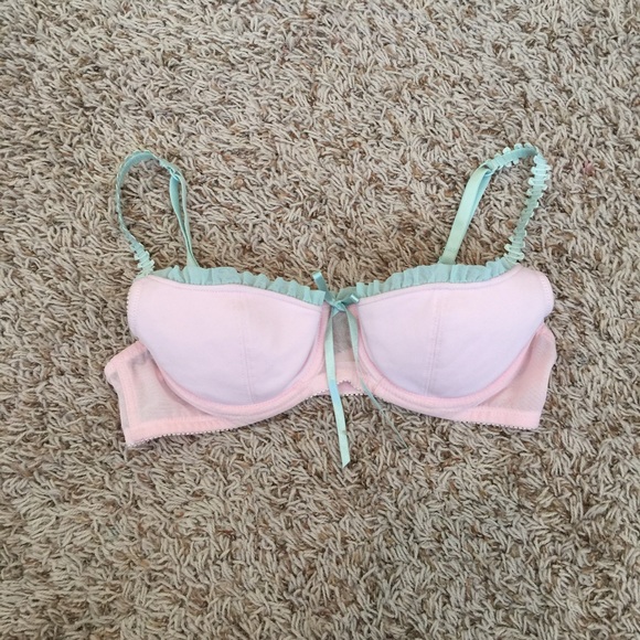 cotton candy pushup bra