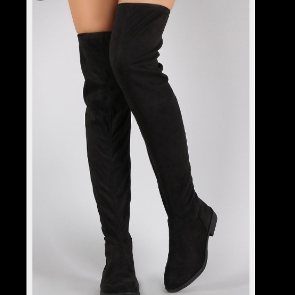 Windsor Women Over the Knee Bamboo Boots