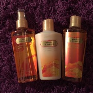 VS Amber Romance gift set