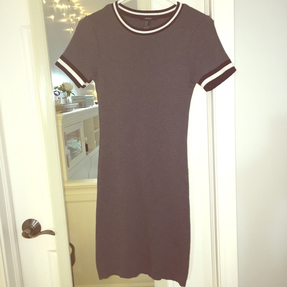❤️SOLD❤️Grey F21 Dress