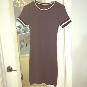 ❤️SOLD❤️Grey F21 Dress