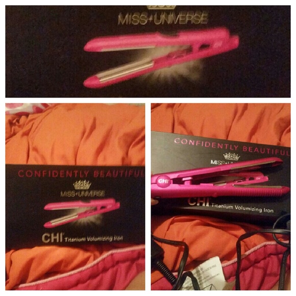 3/4 in. Chi volumizing flat iron