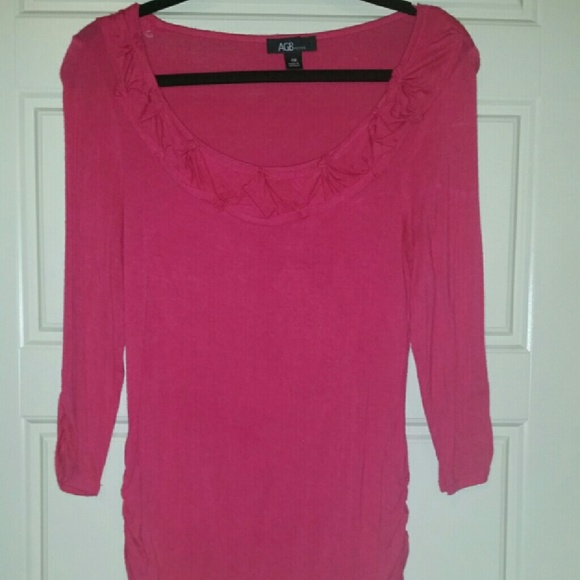 Beautiful Magenta Tunic by AGB