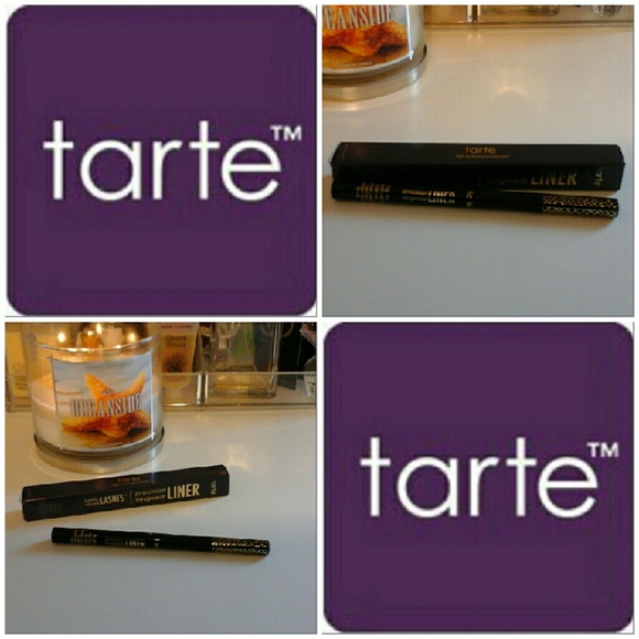 NIB TARTE PERCISION LONGER WEAR LIQUID EYELINER