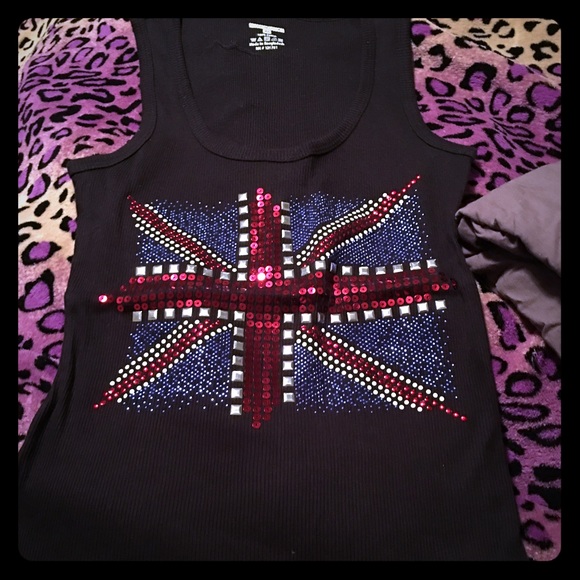 Tan top new