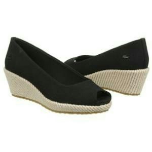 Lacoste Calavante Wedges NWOT