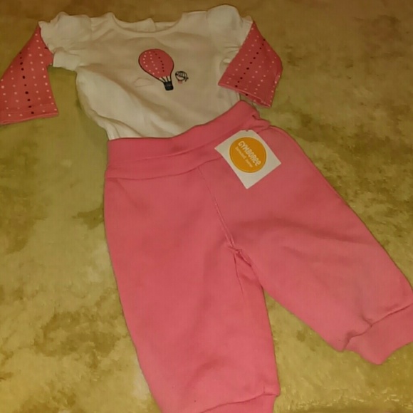 Girls/ infant Gymboree 2pcs alfit sz 0-3months - Picture 4 of 4