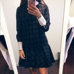 Women's plaid dress