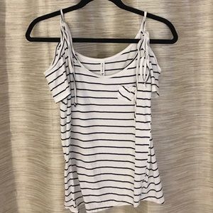 Off the shoulder tshirt