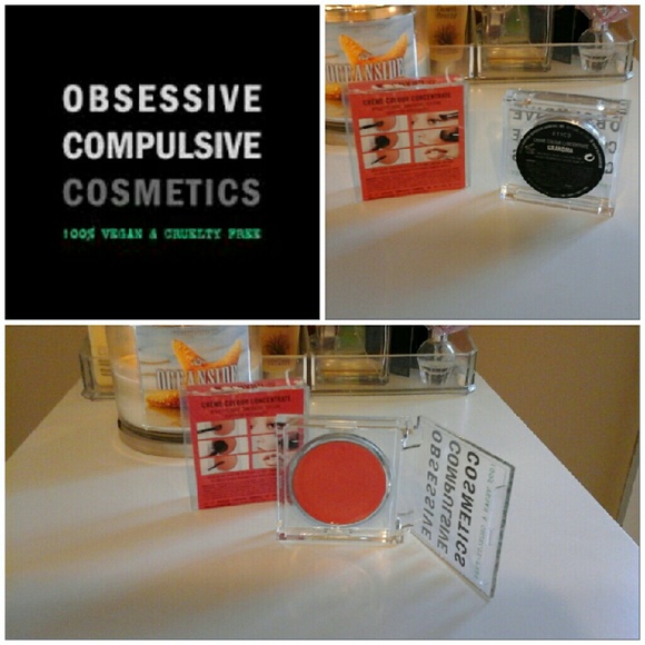 NIB Obessive Compulsive Cosmetics Creme Colour - Picture 2 of 2