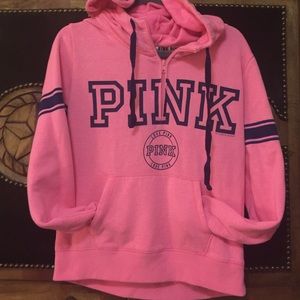 Pink Victoria's Secret hoodie