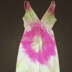 tie dye dress by gypsy