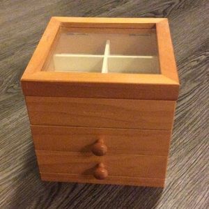 Wooden Jewelry Box