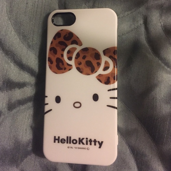 Hello Kitty iPhone 5/5s phone case - Picture 1 of 1