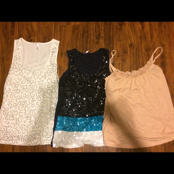 Getting ready for spring/summer? All 5 tops!