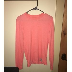 Orange hollister shirt