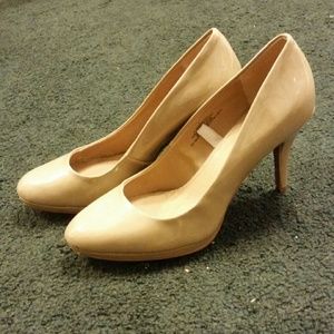Nude heels