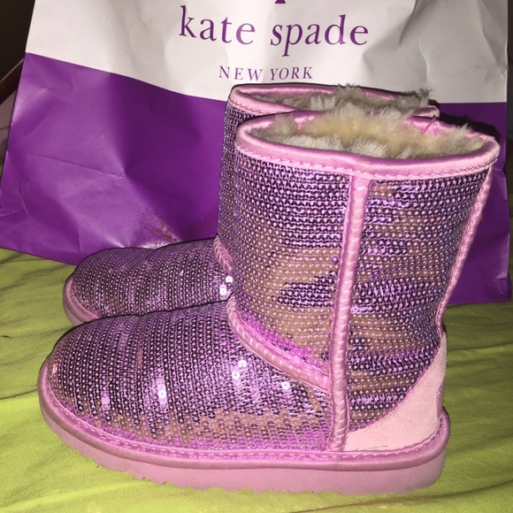 Ugg little girl boots size 13