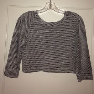 Ooh La Loft cropped sweater