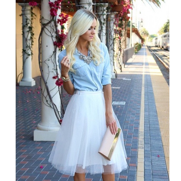 Light Chambray Ralph Lauren Button up