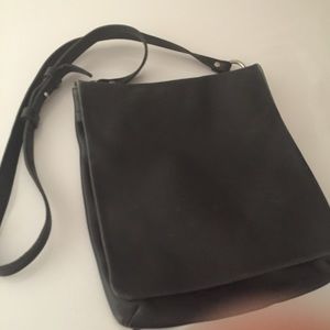 Older cross body messenger bag.
