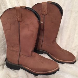 Brown Cowboy Boots