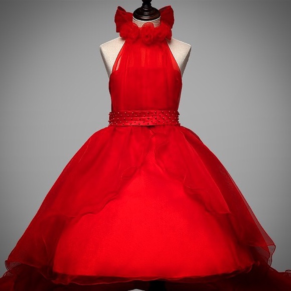 NEW! Girls queen-of-everything dress!