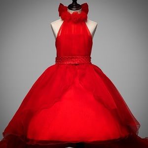 NEW! Girls queen-of-everything dress!
