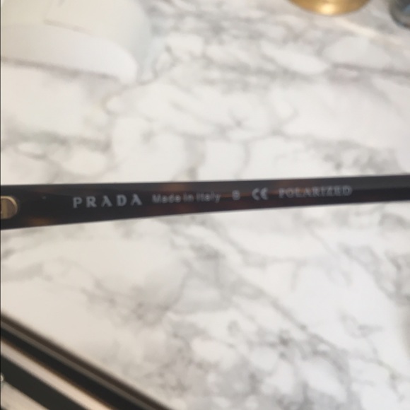 AUTHENTIC PRADA SUNGLASSES - Picture 2 of 3