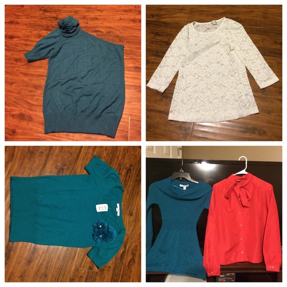 All 5 shirts!!!! Moving and need to sale!