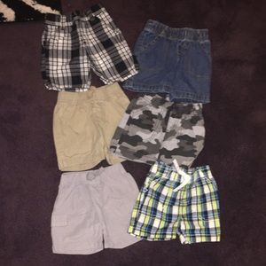6 month Old Baby Boy Shorts