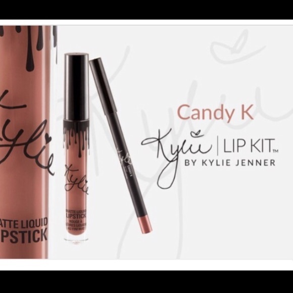 Candy k lipstick by Kylie Jenner