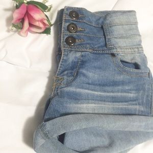 High waisted Shorts