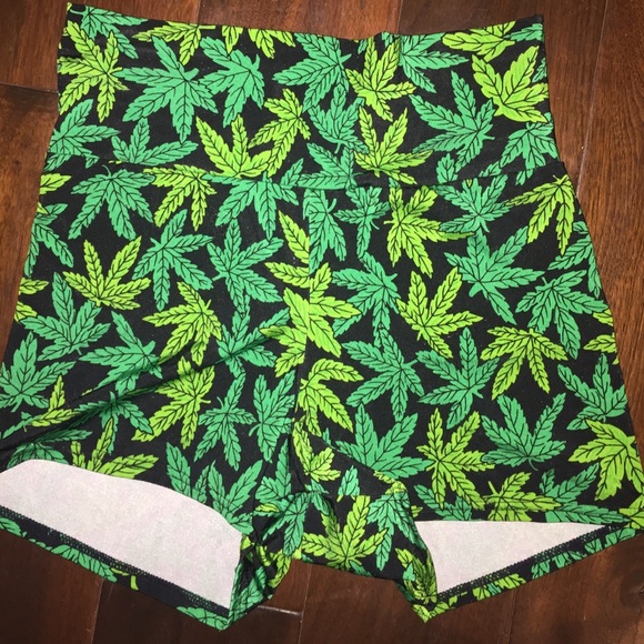 festival/ rave spandex high waisted shorts
