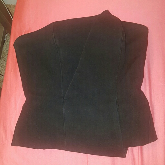 Bebe Bustier top
