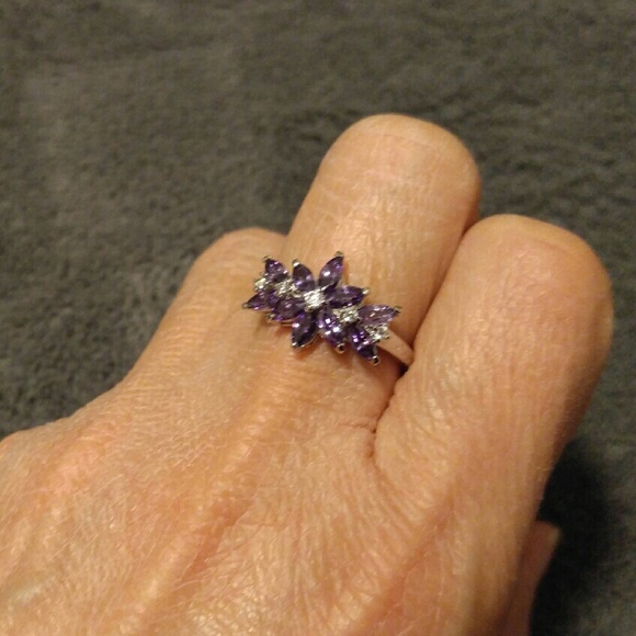 🌾Amethyst Silver🌾 - Picture 3 of 4