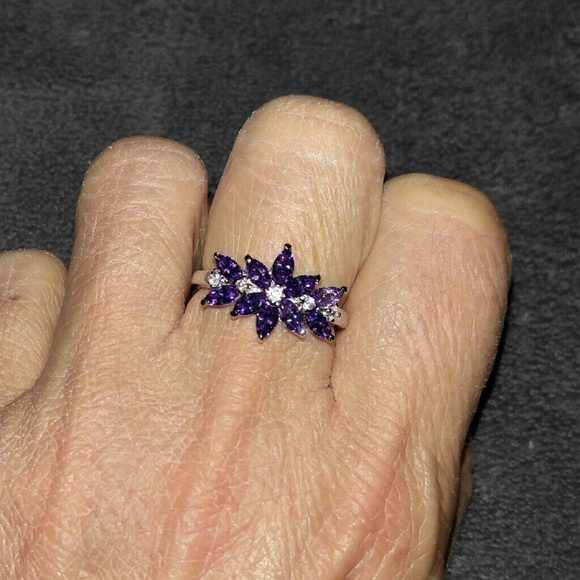 🌾Amethyst Silver🌾 - Picture 4 of 4