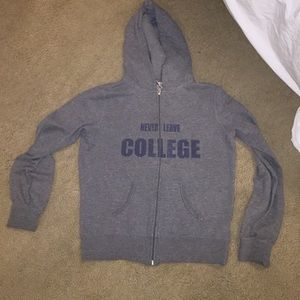 ZIP UP HOODIE