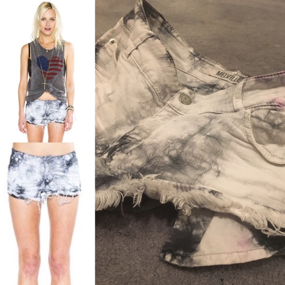 Brandy Melville Tie Dye Shorts!