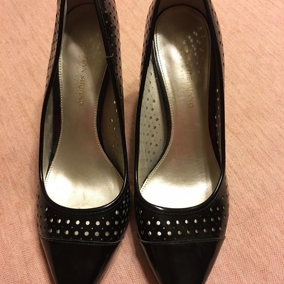 Sexy black heels