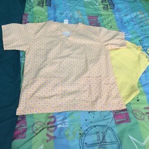 Nursing scrub set