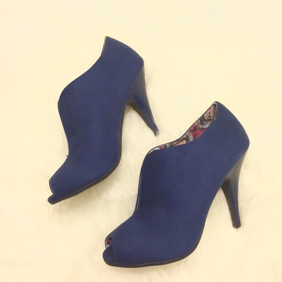 Open Toe Booties