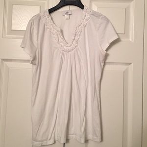 Short sleeved summer top