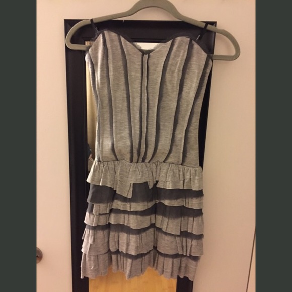 Strapless Bebe Dress