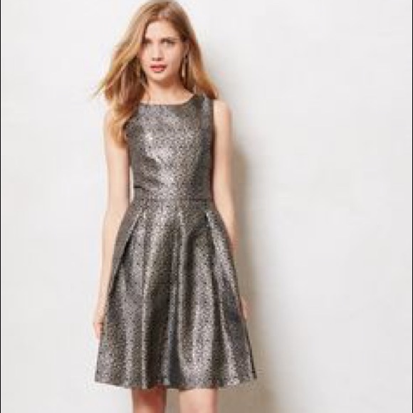 Anthropologie Polka Dot Dress