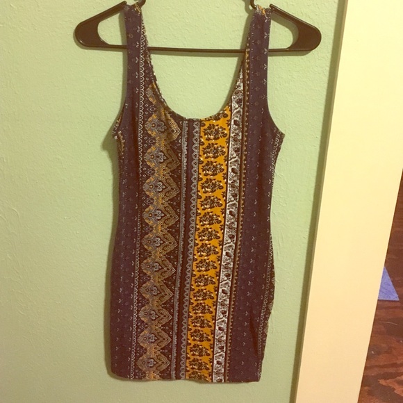 Bohemian dress