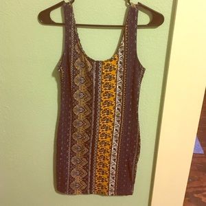 Bohemian dress